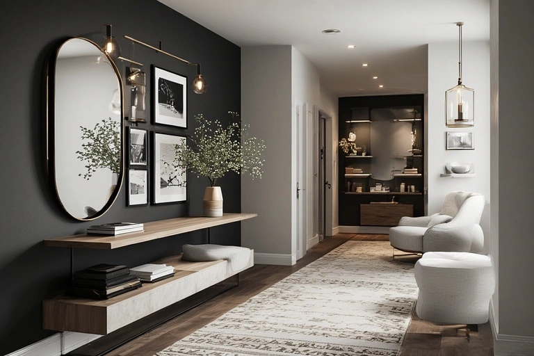 Modern Hallway Decor Ideas: Transform Your Entry