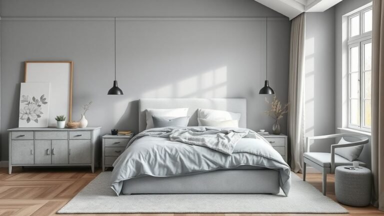 Grey Bedroom Decor Ideas