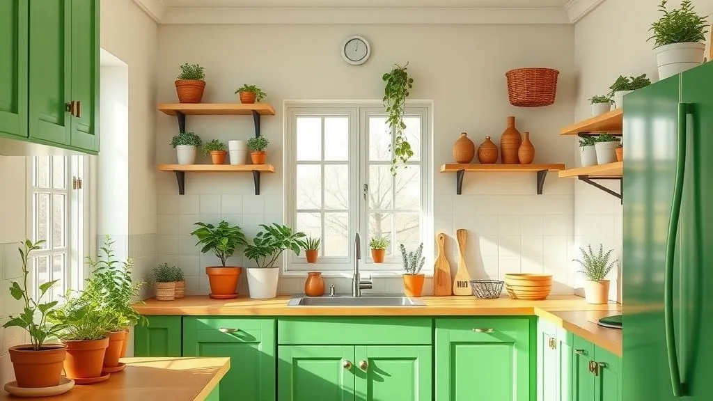Kitchen Organization Ideas for a Clean and Functional Space 11 bright