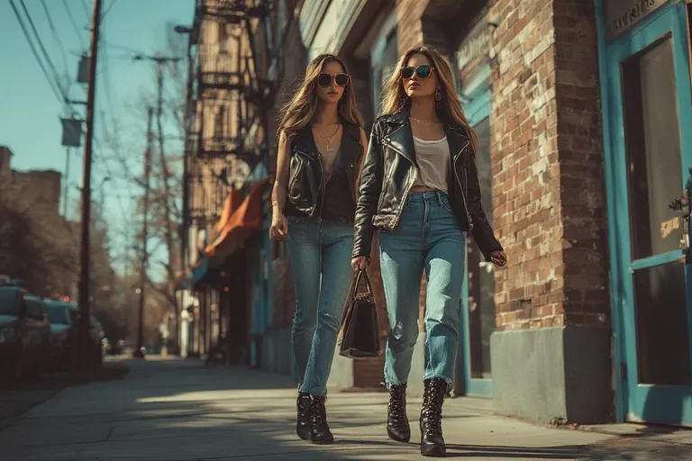 10+Chic Street Style Outfits Ideas