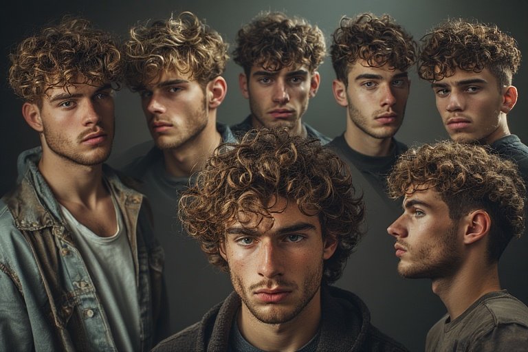 Complete guide to curly hair men styles