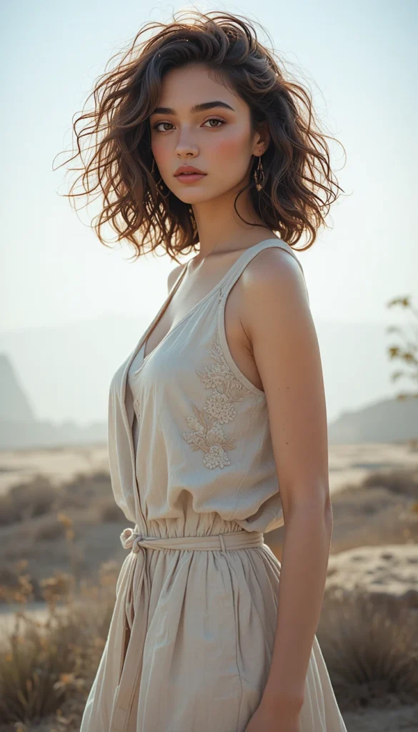 Natural curly hairstyle highlighting effortless texture and low-maintenance 2025 hair trend.