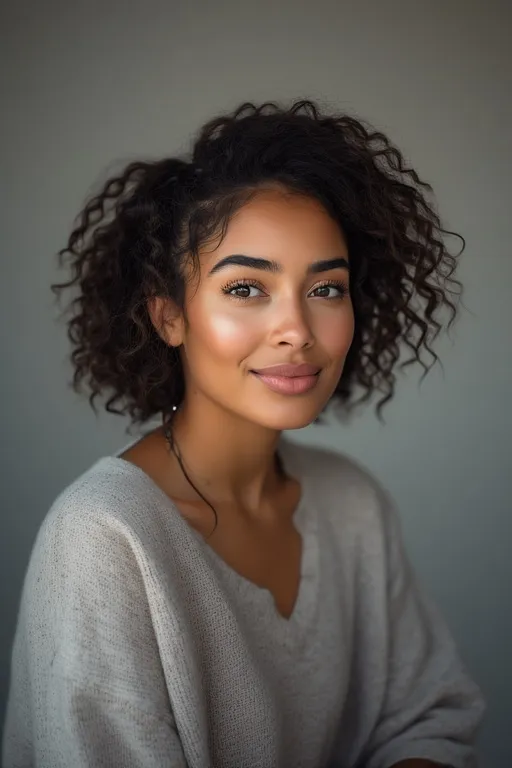 Beautiful Braided Curly Hairstyles 2 Braided and curly hairstyle celebrating natural texture and individuality.