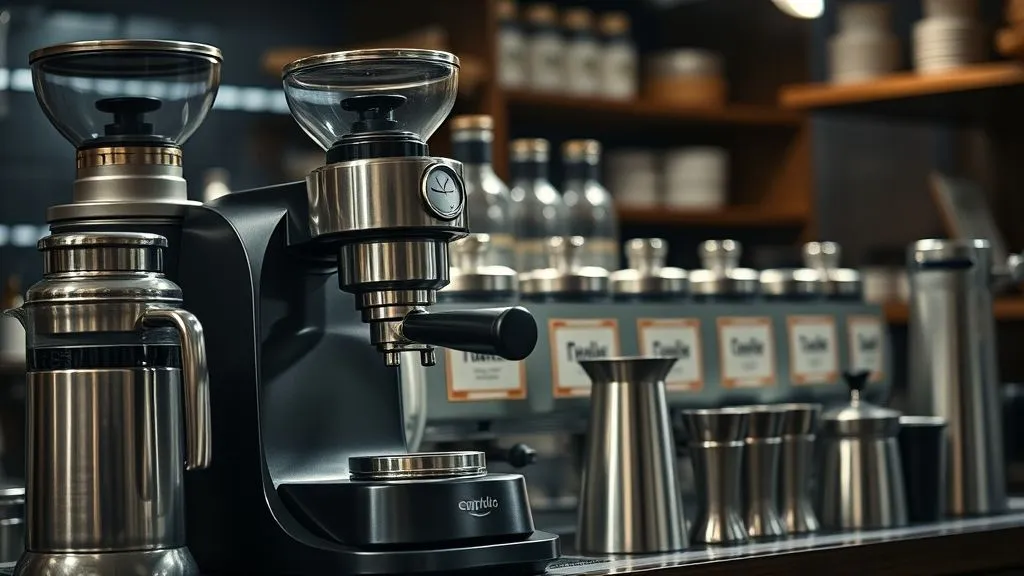 Cozy Coffee Bar Ideas for Every Home 16 Coffee bar with accent wall and modern décor creating a bold, trendy look.