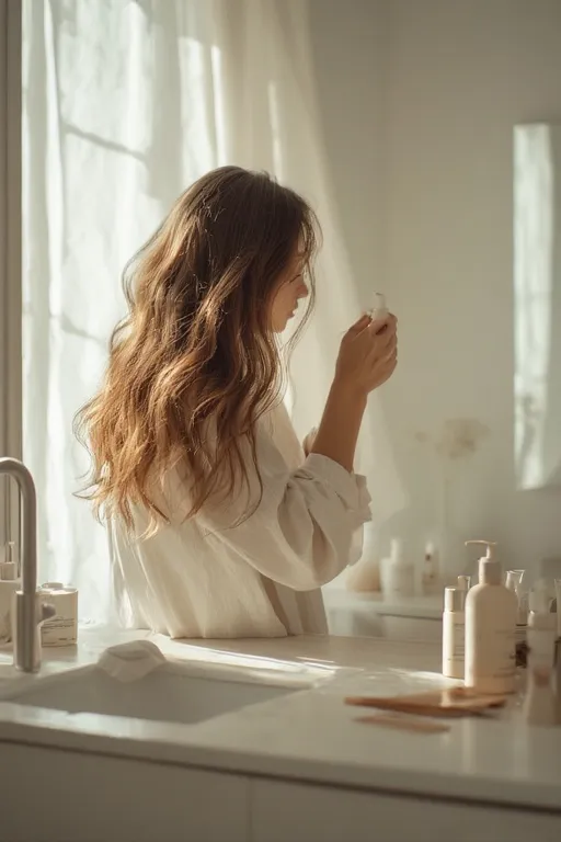 People expressing personality through unique fashion choices and creative hairstyles.