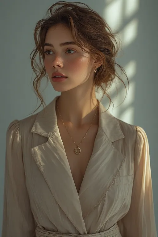 Chic Winter Style Looks for a Cozy & Trendy Season 5 Minimalist fashion paired with natural hairstyle highlighting effortless modern beauty.