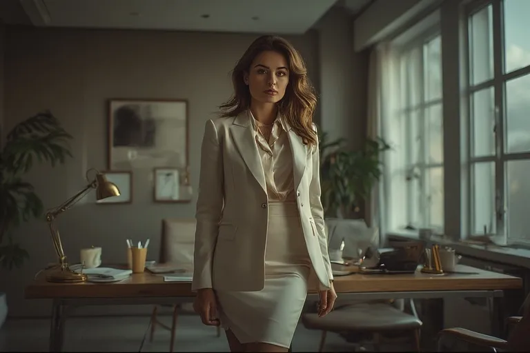 10+Modern Office Siren Outfit Ideas