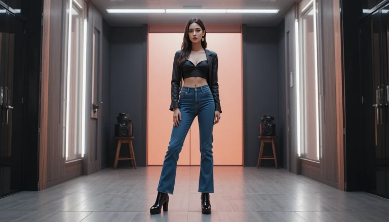 Modern Twist on 2000s Fashion: Timeless Y2K Glam