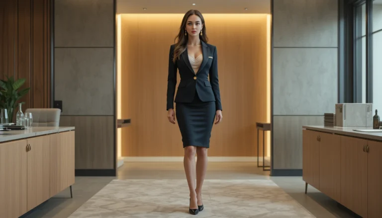 10+Office Siren Outfit Ideas