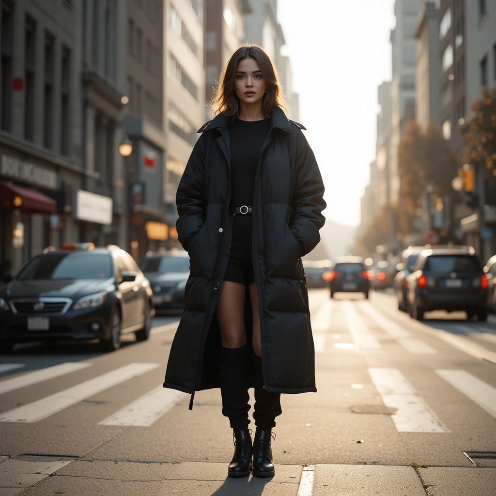Street Style 2025: The Ultimate Guide to Modern Urban Fashion 3 Oversized Outerwear Trend 2025