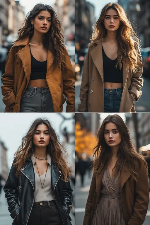 10+Chic Street Style Outfits Ideas 10 Seasonal street style looks for summer, fall, winter, and spring fashion inspiration.