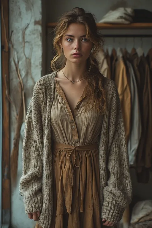 10+ Stockholm Style Ideas 9 Sustainable Scandinavian outfit using eco-friendly materials and minimalist styling in Stockholm.