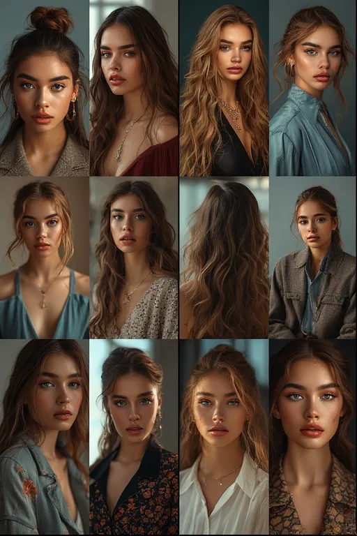 Chic Winter Style Looks for a Cozy & Trendy Season 10 Celebrity-inspired fashion and hairstyles shaping global trends through social media influence.