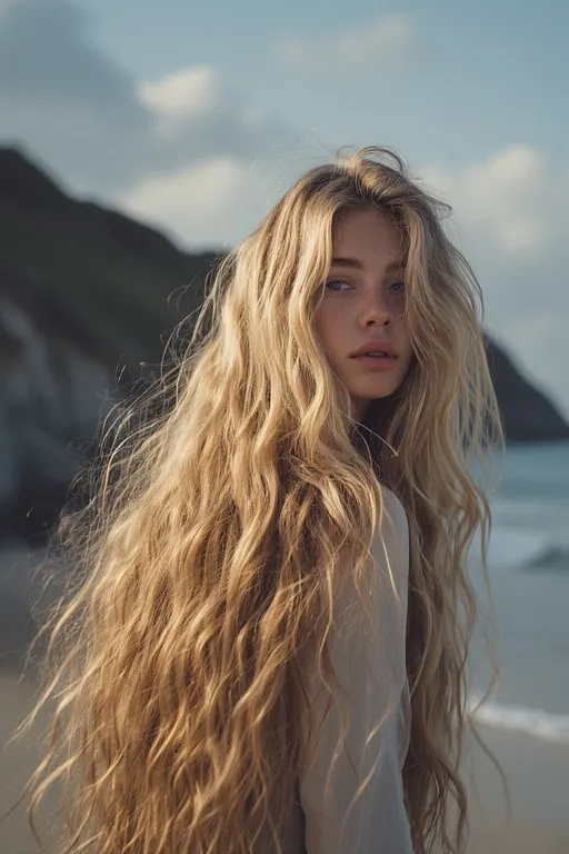 Everyday glam hairstyles effortless beauty ideas 3 "Soft, loose waves adding texture and movement for an effortless, glamorous hairstyle."