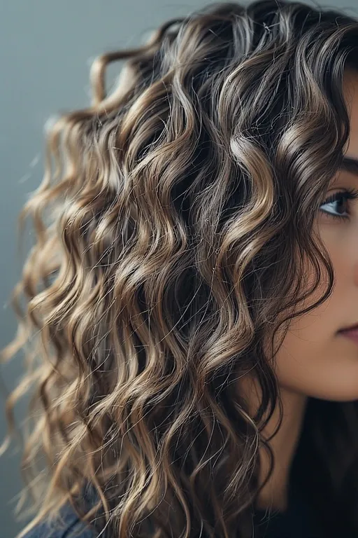 Modern fashion and style 4 Textured curly hairstyle with natural definition and volume