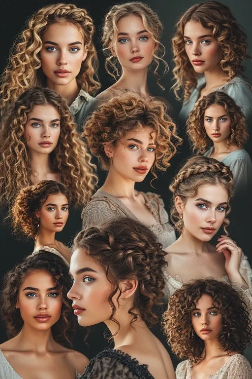 Beautiful braided and curly hairstyles guide 11 Versatile braided and curly hairstyles for casual, office, and formal occasions
