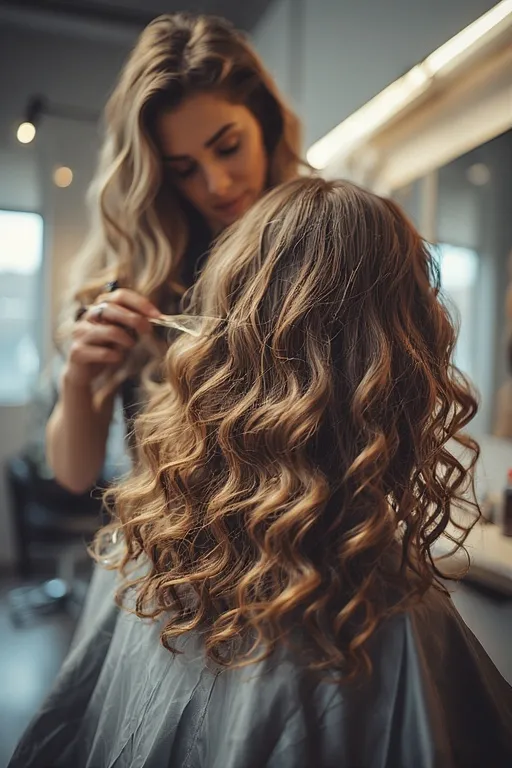 Gorgeous Curly Hairstyles to Embrace Your Natural Beauty 4 Layered curly haircut adding volume and dimension for a fuller, defined look