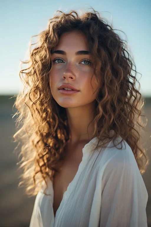 Gorgeous curly hairstyles natural beauty ideas 4 "Layered curly hairstyle with voluminous, defined curls adding movement and balance."