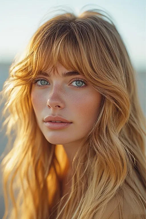 Fall Hair Styles For Cozy Autumn Look 2025 3 Warm balayage highlights in honey and golden tones for fall.