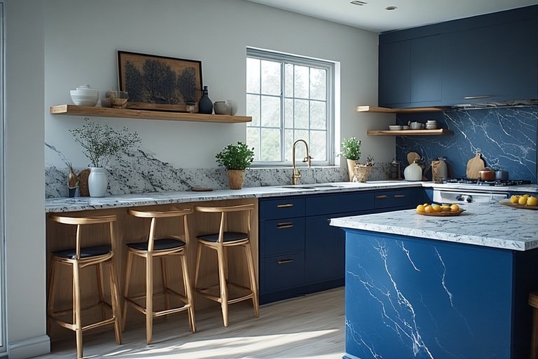 Modern Kitchen Ideas for Stylish and Functional Spaces 7 bold-modern-kitchen-island