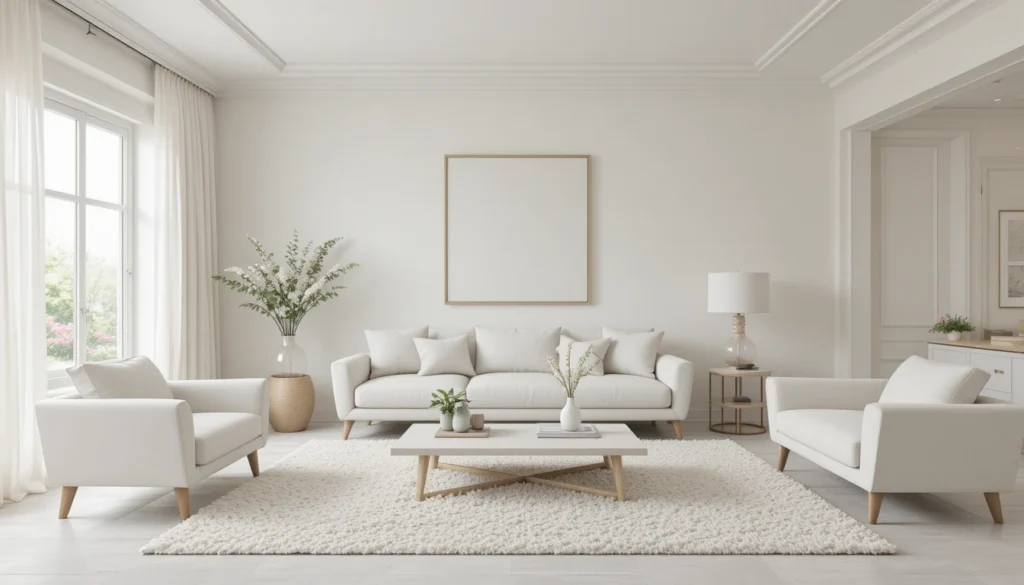 The Raspberry Mille-Feuille: A Statement Dessert for Elegant Home Decor 5 Home décor with creamy whites for a balanced look in furniture and textiles.