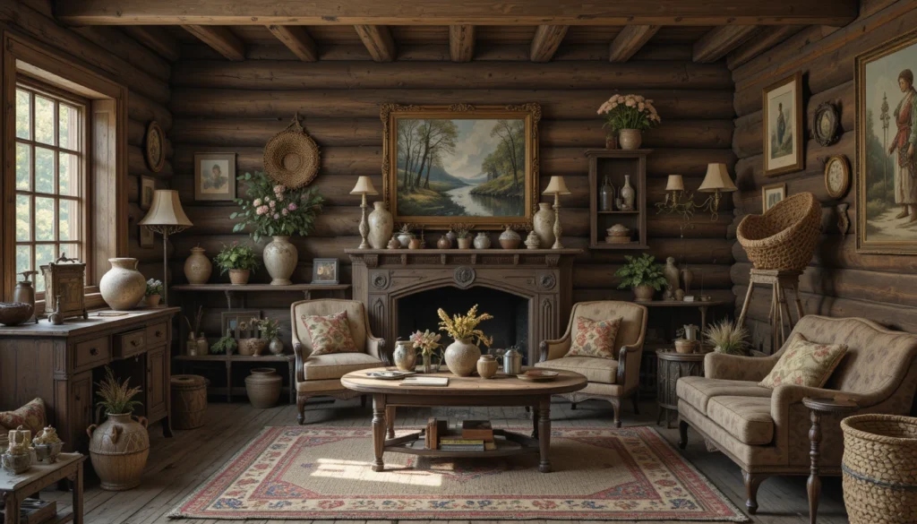 Rustic Cabin Interiors: Cozy Charm and Timeless Design Ideas 11 Rustic cabin decor and accessories that reflect heritage, warmth, and storytelling charm.