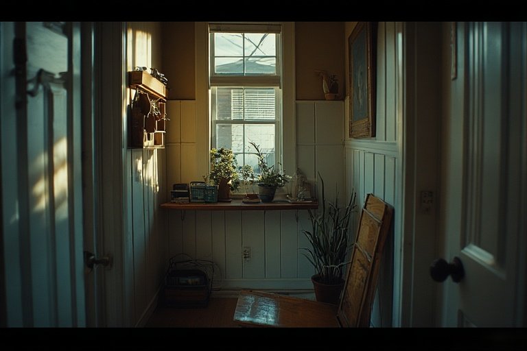 16 Functional Entryway Organization Tips for Everyday Living 8 Organized drop zone with shelf and hooks for everyday essentials in an entryway.