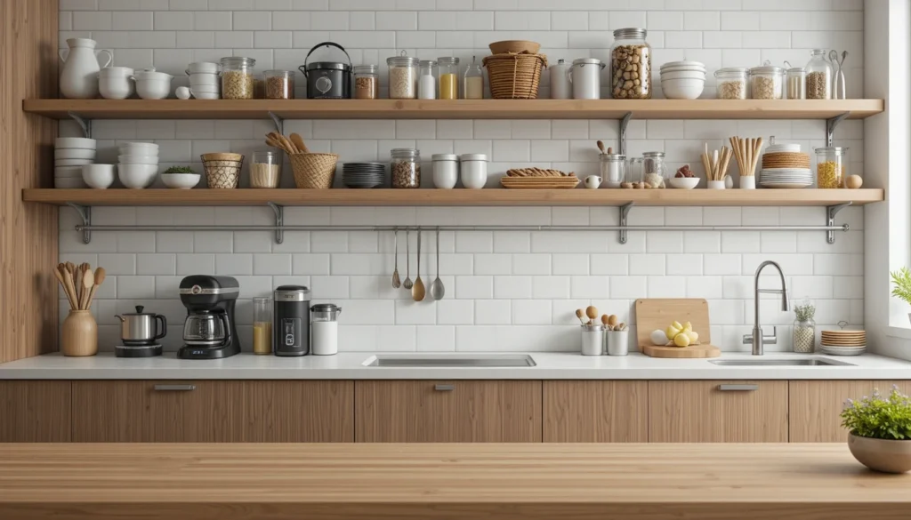 Kitchen Organization Ideas for a Beautiful and Functional Home 10 Kitchen zones grouped by function such as coffee station and baking area.