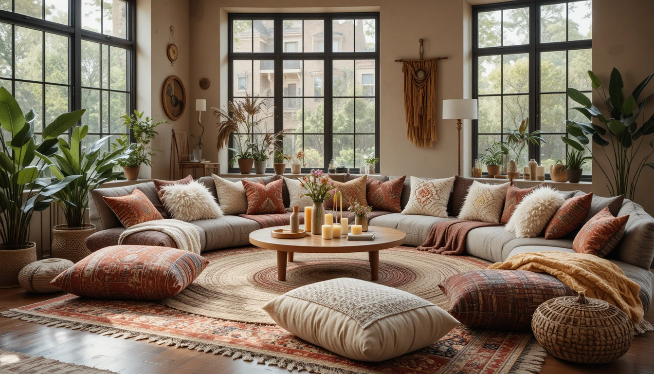 stylish-floor-cushion-decor-living-room