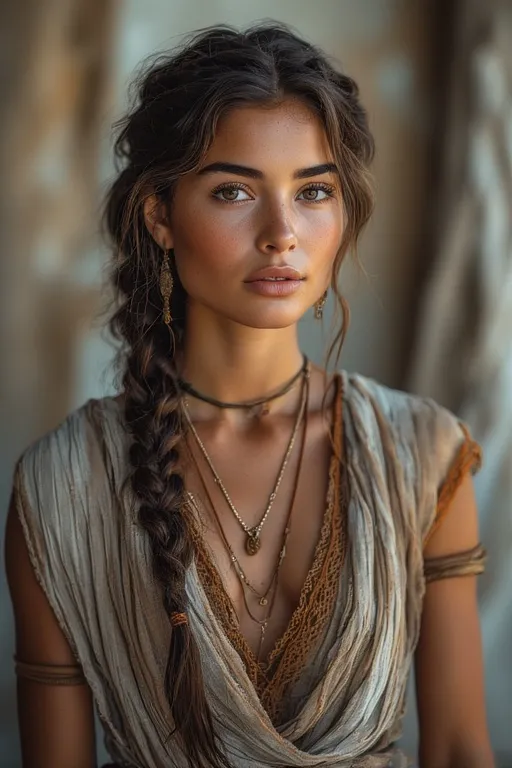 Chic and Trendy Fashion Hairstyles for Every Occasion 7 Woman with intricate fishtail braid hairstyle styled for fashion-forward bohemian look.