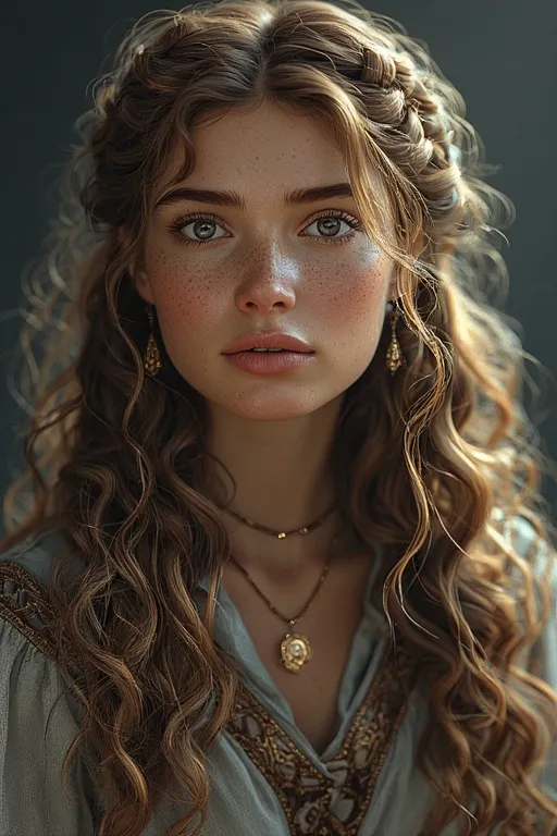 Everyday glam hairstyle featuring chic braided touches and soft curls.