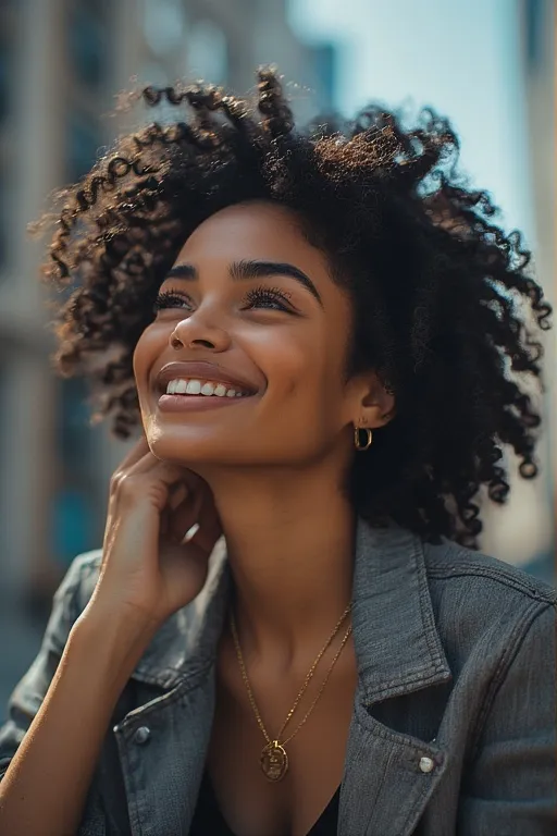 Timeless Fashion Hairstyles to Define Your Unique Style 11 Confident woman embracing her hairstyle as a reflection of self-expression.
Would you like me to extend this set with title