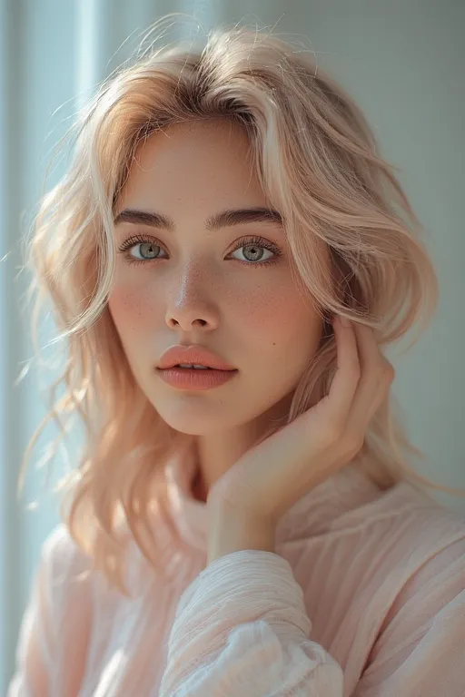 Inspire Others with Your Hairstyle on Beauty Boards 11 Digital beauty creator embracing new technology and trends in hairstyling.