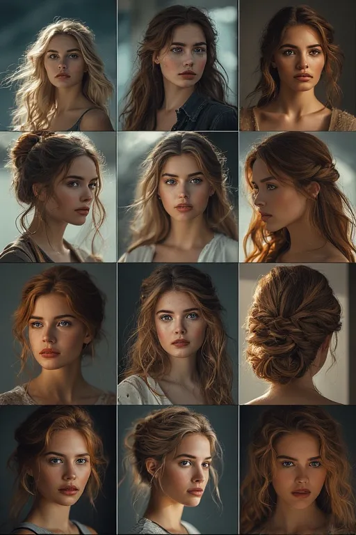 Inspire Others with Your Hairstyle on Beauty Boards 6 Collection of seasonal and trendy hairstyles reflecting current beauty trends.