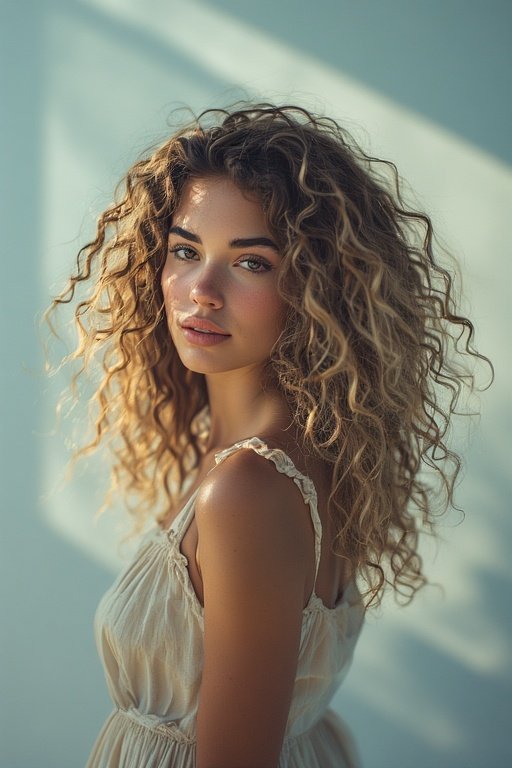 Effortless Everyday Glam Stylish Hairstyles to Try 11 Woman showcasing her natural hair texture in soft outdoor sunlight.
If you want, I can also create: