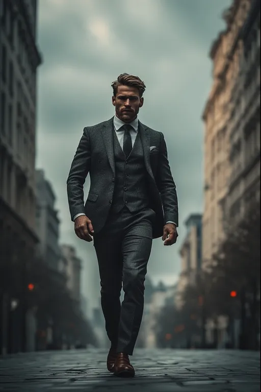 10+Business Casual Outfit Fashion Ideas 7 “Layered office outfit featuring a white shirt, gray vest, and structured blazer.”