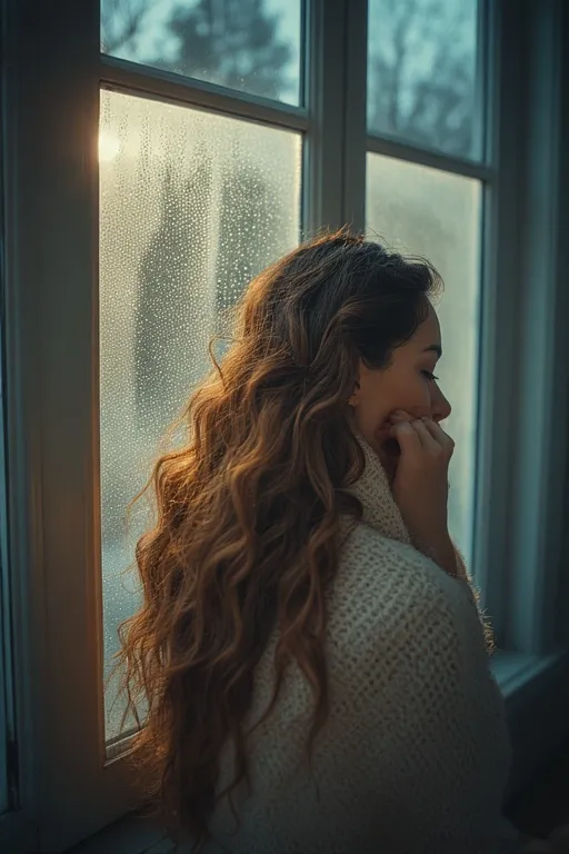 Winter haircare products and accessories arranged for seasonal protection.