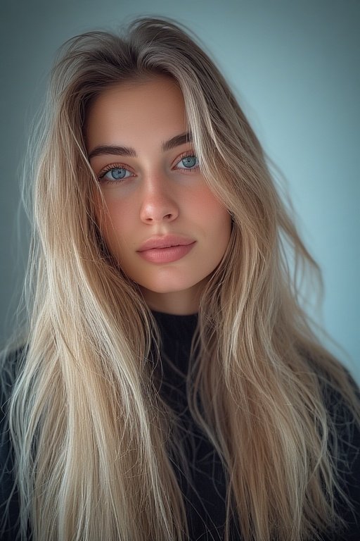 Effortless Everyday Glam Stylish Hairstyles to Try 3 Woman with soft, loose wavy hair in natural daylight.