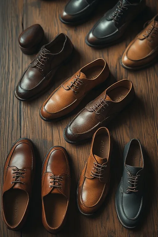 10+Business Casual Outfit Fashion Ideas 9 “Collection of business casual shoes including loafers, ankle boots, and block heels.”