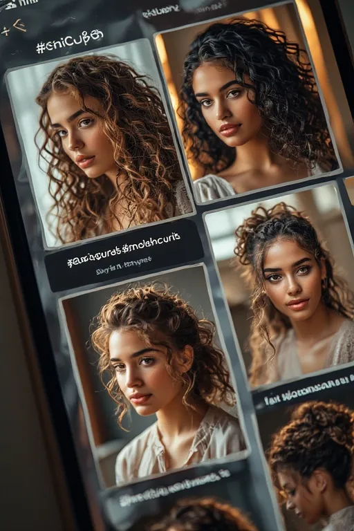 Inspire Others with Your Hairstyle on Beauty Boards 8 Hairstyle post using strategic hashtags and detailed beauty descriptions.